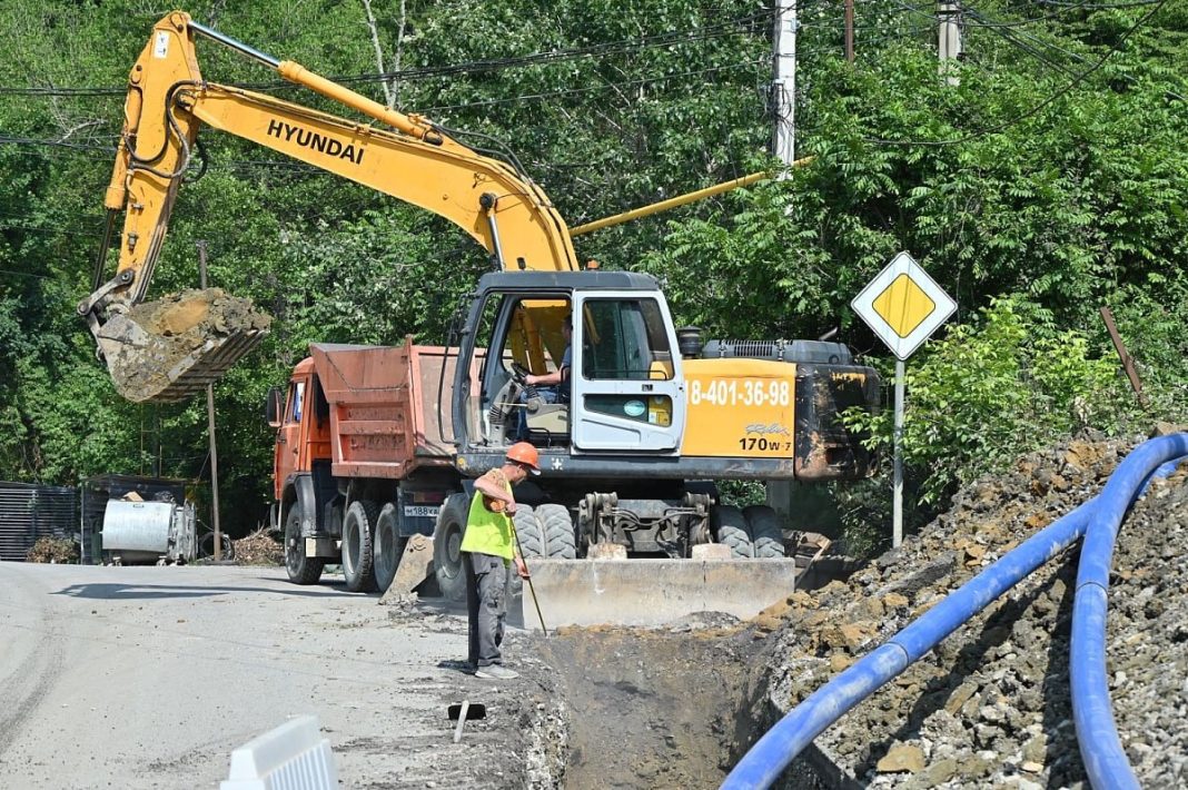 Сочи инвестирует в инфраструктуру: в Кудепсте решают проблему водоснабжения
