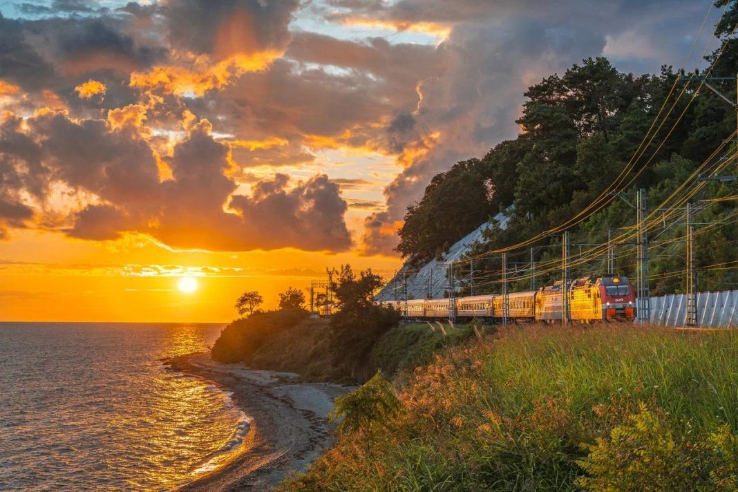 В Сочи поедет новый туристический поезд «На Юг»