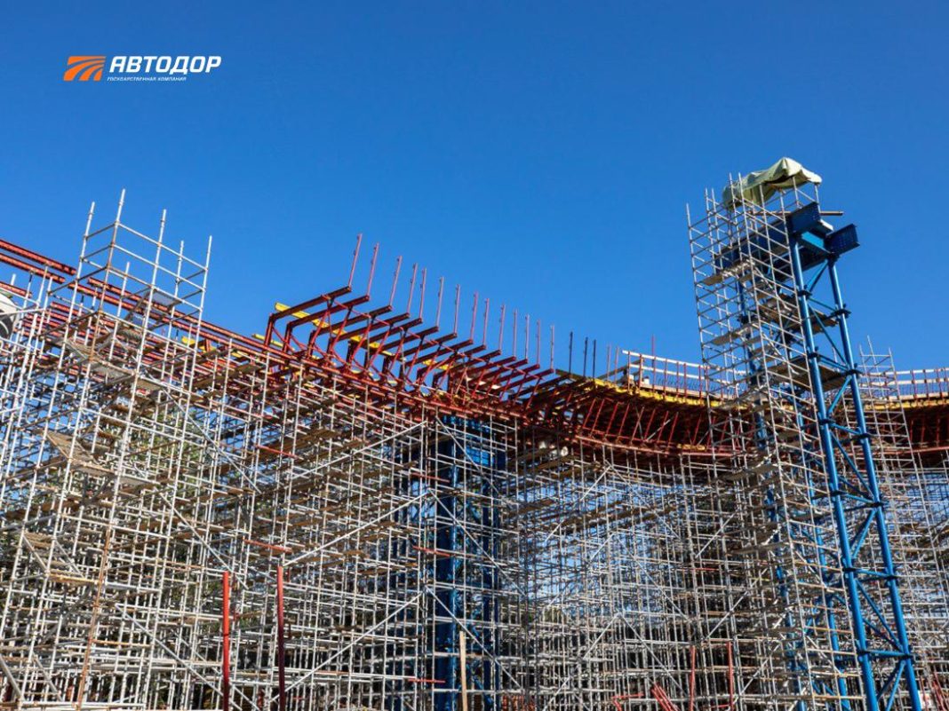 В Сочи продолжается строительство разворотной петли с востока обхода Адлера