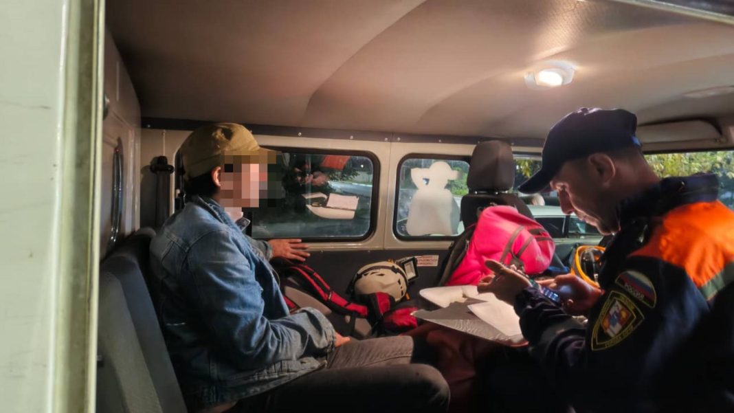 Двое туристов потерялись в лесном массиве Сочи