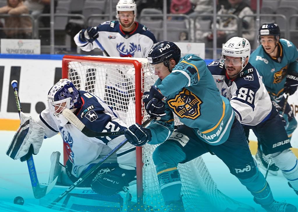 ХК «Сочи» уступил «Торпедо» в домашнем матче