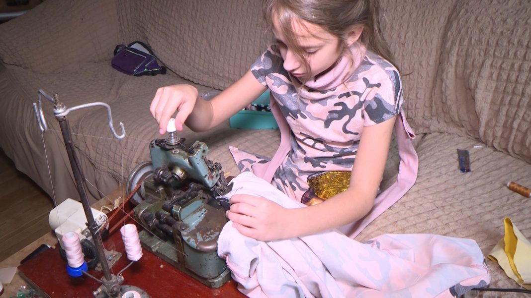 Софья Терёшина: девочка-дизайнер в 11 лет