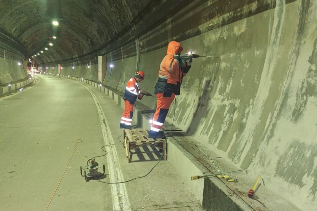 Первый за 13 лет ремонт тоннеля №2А в Сочи наконец стартовал