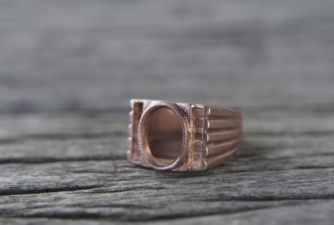 Турецкое кольцо 18 века обнаружили в Новороссийске рядом с Малой Землей