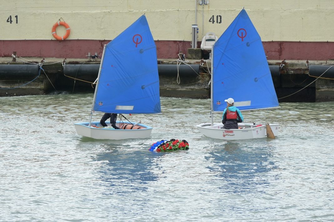 Венок памяти вновь на воде: Сочи возрождает традицию чествования павших героев