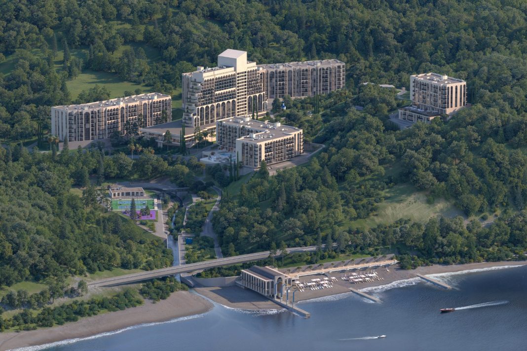 В Сочи представили проект экокомплекса «Белые Ночи»