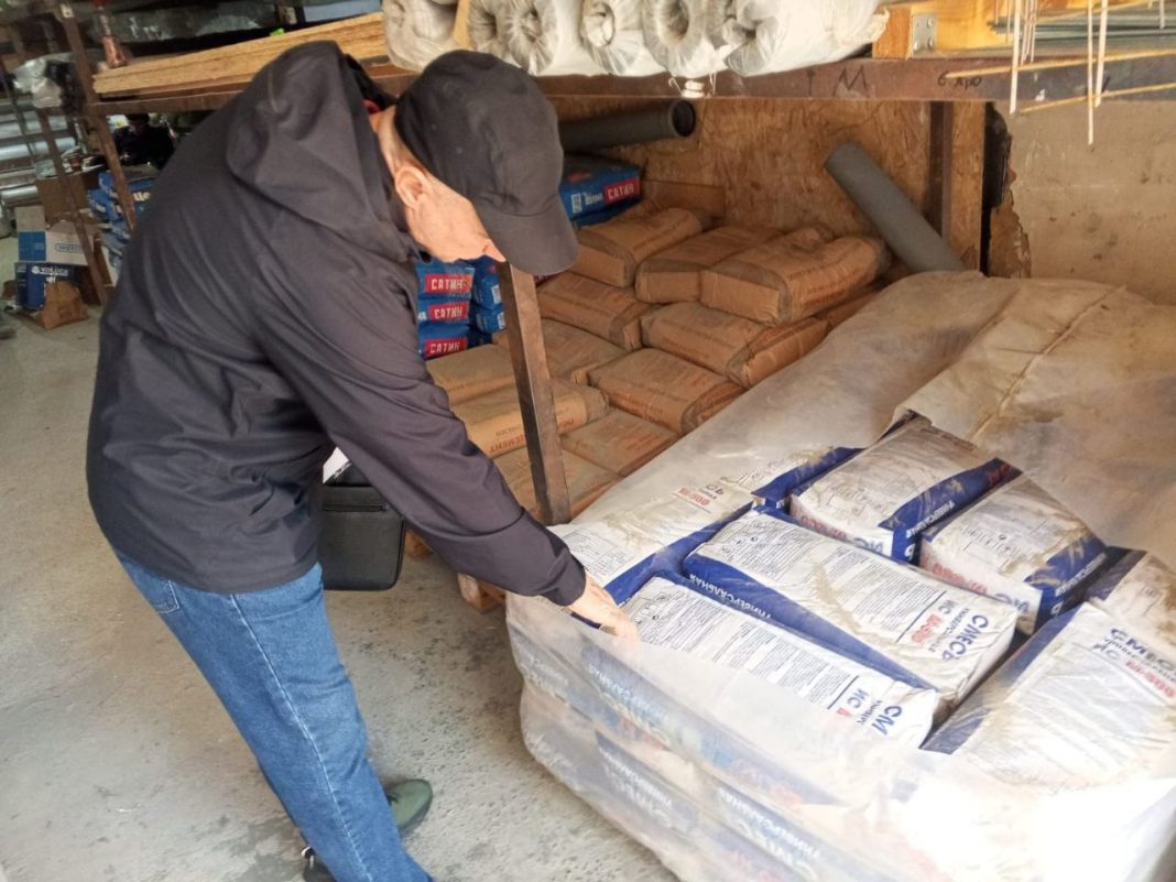 Рейд по строймагазинам Сочи: контрафактный цемент не обнаружен
