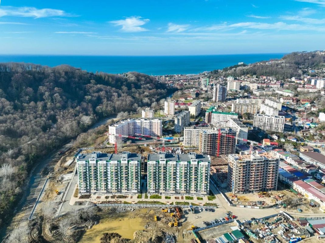 Сочи впервые проиграл Москве по стоимости элитных новостроек