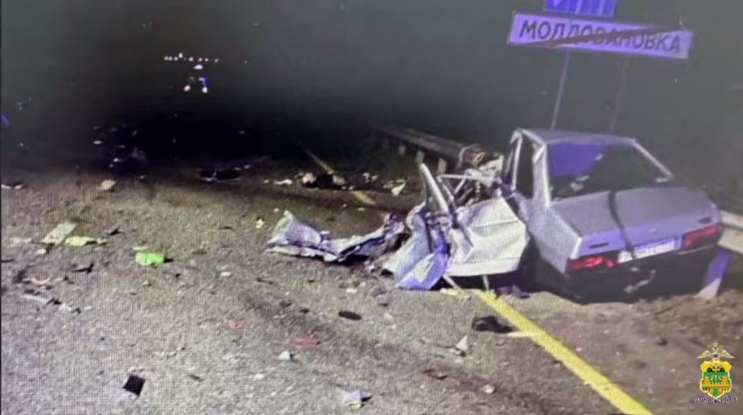 Смертельное ДТП под Молдовановкой: ВАЗ вылетел на встречную полосу, погибли четверо