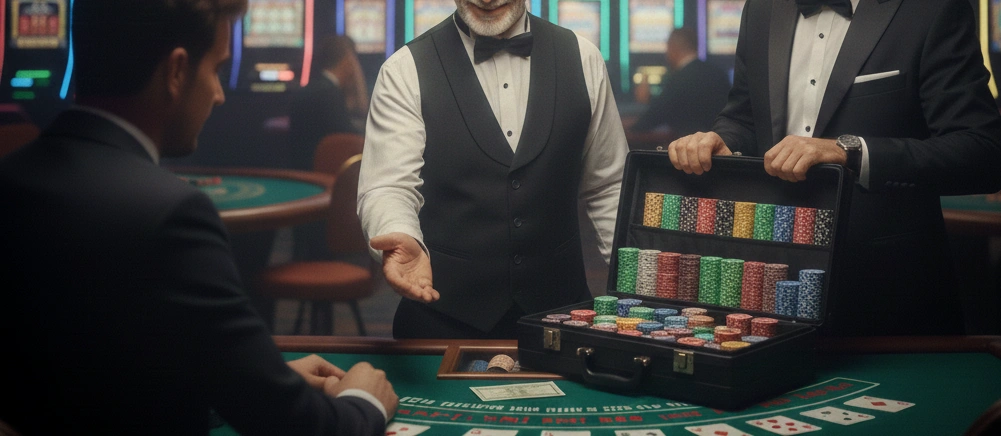 Эдуард Лебедев: почему настоящие профессионалы всегда уходят вовремя — взгляд дилера казино