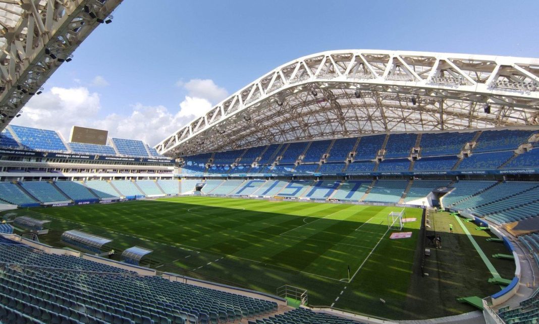 Сборная Чили обыграла Перу в товарищеском матче в Сочи