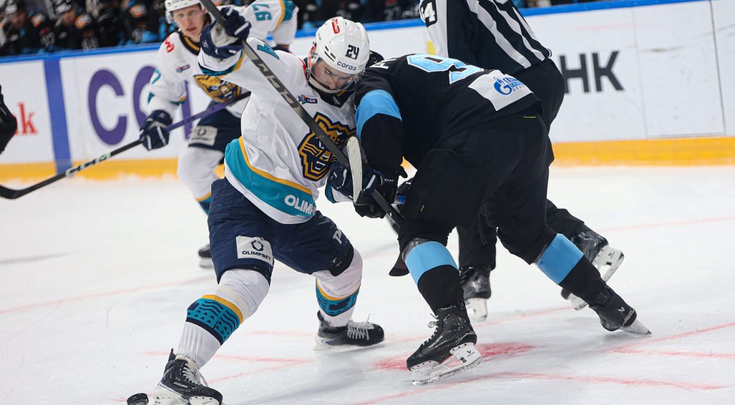 ХК «Сочи» уступил минскому «Динамо», но боролся до конца