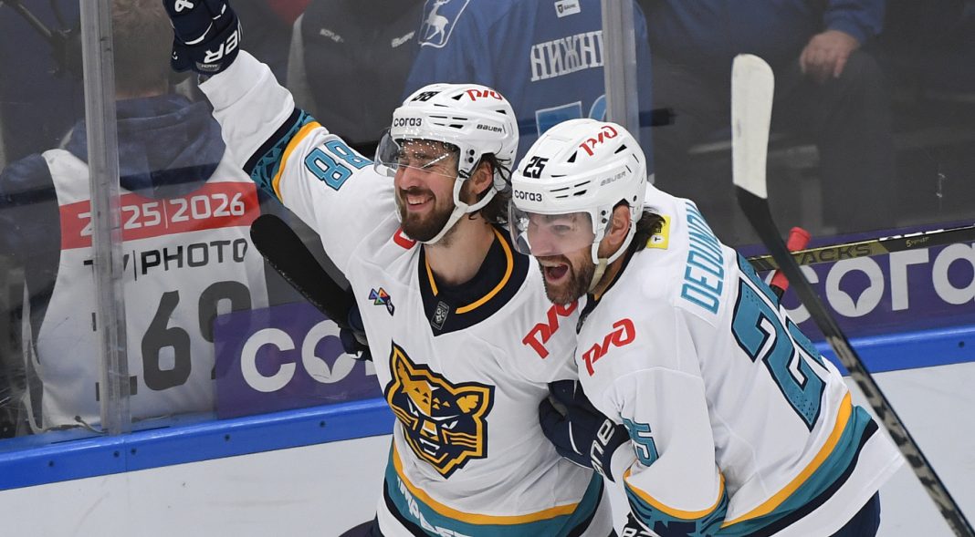 ХК «Сочи» против «Барыса»: смотрите прямую трансляцию на Сочи 24