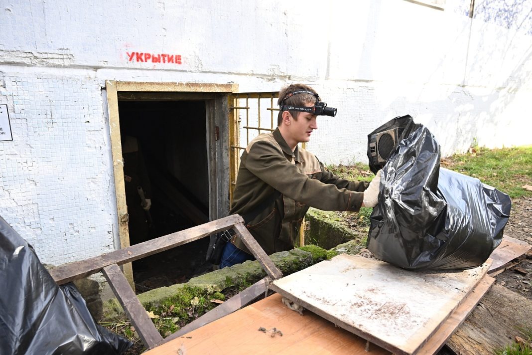 127 подвалов расчистили под укрытия в Лазаревском районе Сочи