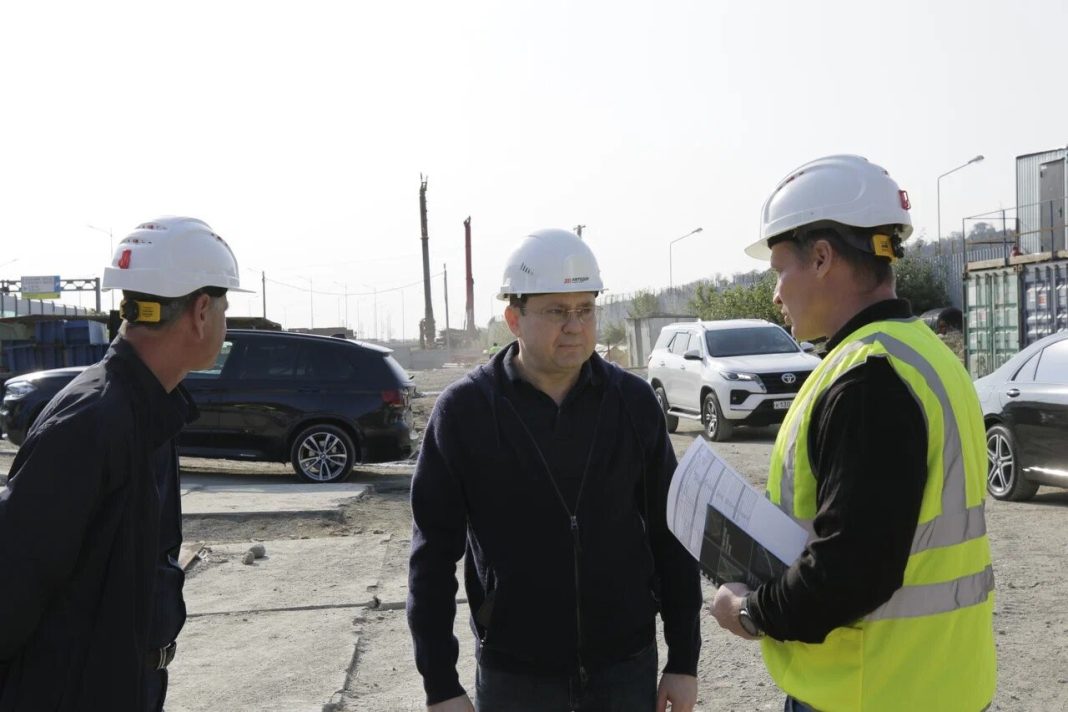 Депутат ГД Кривоносов проверил в Сочи ход строительства «Обхода Адлера»