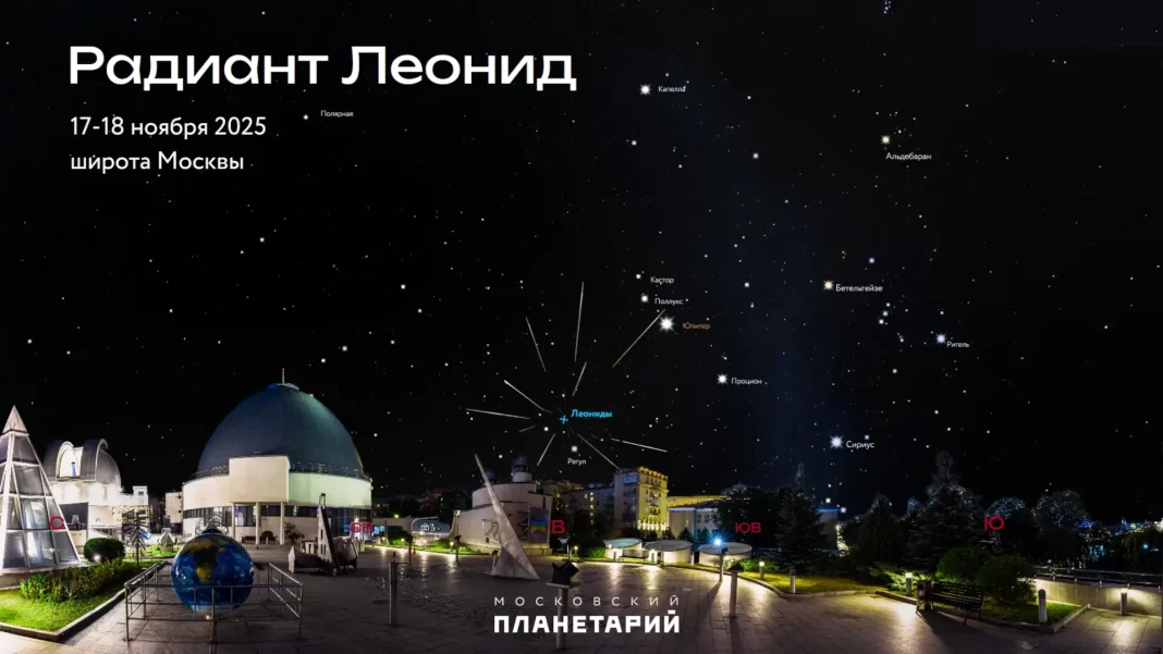 До 15 метеоров в час: как увидеть Леониды в ночь на 18 ноября