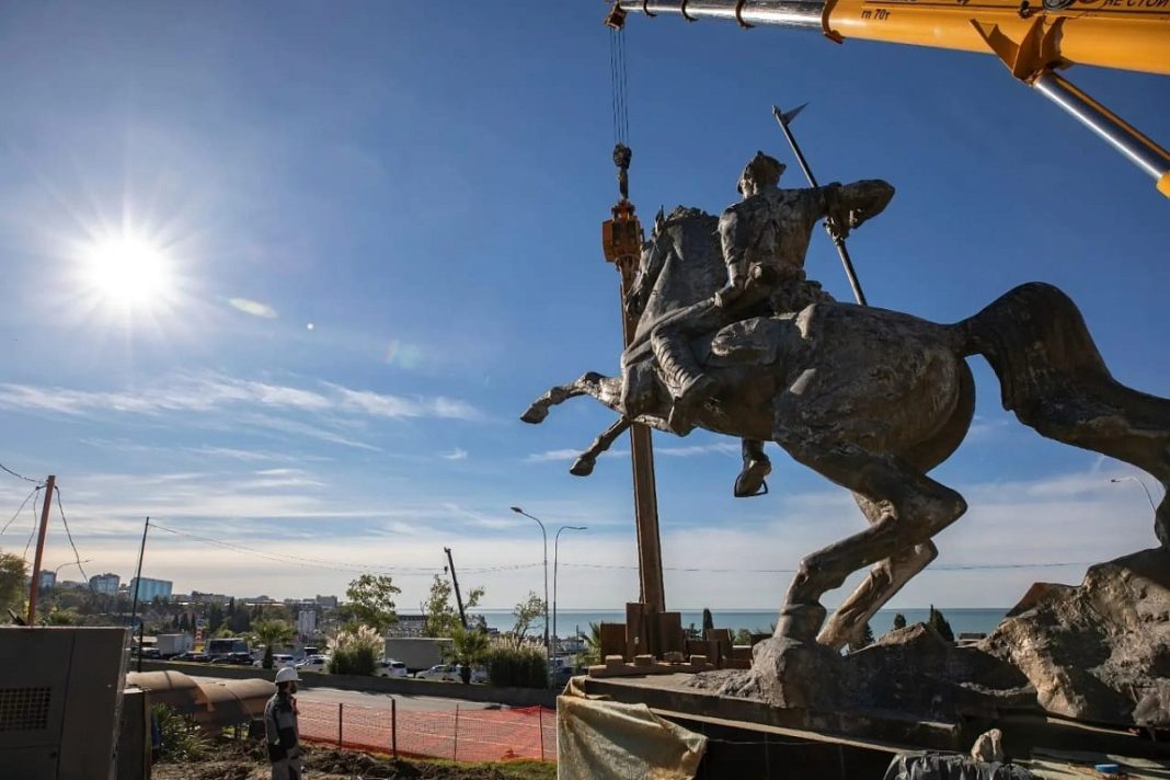 В Сочи начали перенос памятников архитектуры ради строительства Обхода Адлера