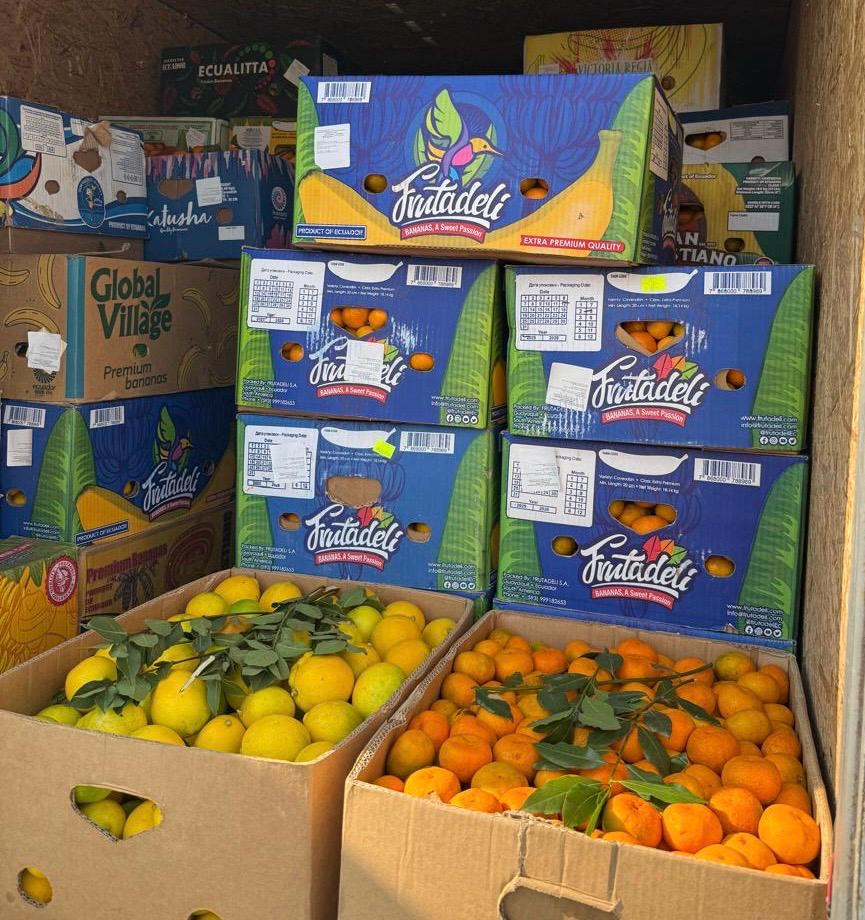 Опасный «мраморный» гость: 12,5 тонн мандаринов не пустили в Сочи