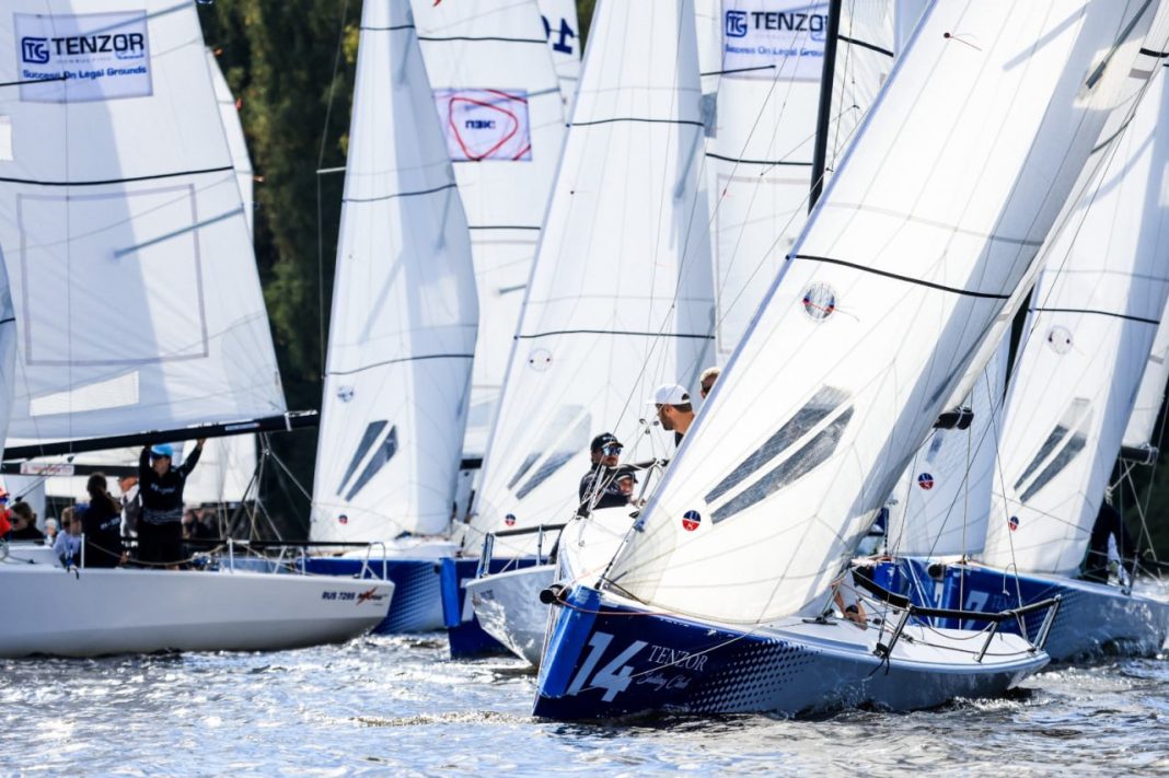В Сочи состоится гранд-финал международной парусной серии Tenzor Elite Cup