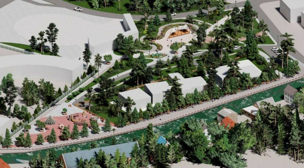 Новый сквер появится на Мацесте в Сочи до конца 2025 года