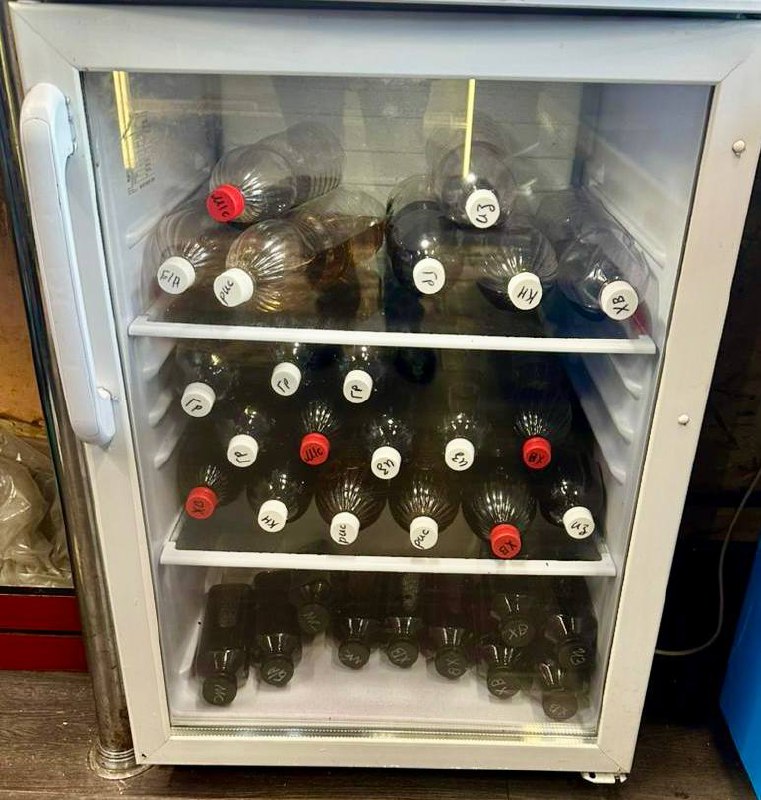 В Красной Поляне повторно изъяли нелегальные спиртные напитки у одного предпринимателя