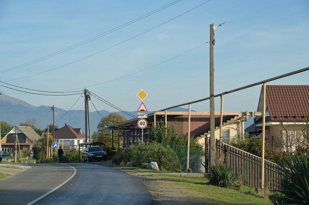 Власти Сочи: восстановление дороги в Нижней Шиловке обойдется в 150 млн рублей