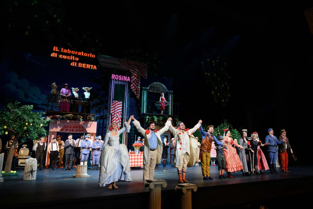 «Дни оперы» открыли Главную сцену Концертного центра «Сириус»