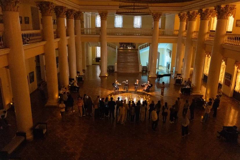 В Сочи прошла «Ночь искусств» с экскурсиями, концертами и лекциями