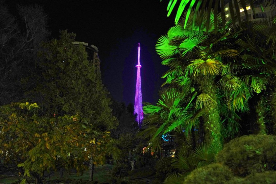 Вышка в Сочи засияет триколором 9 декабря в День Героев Отечества