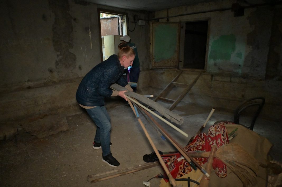 Здесь будет укрытие: подвалы 39 домов расчищены в Адлерском районе Сочи