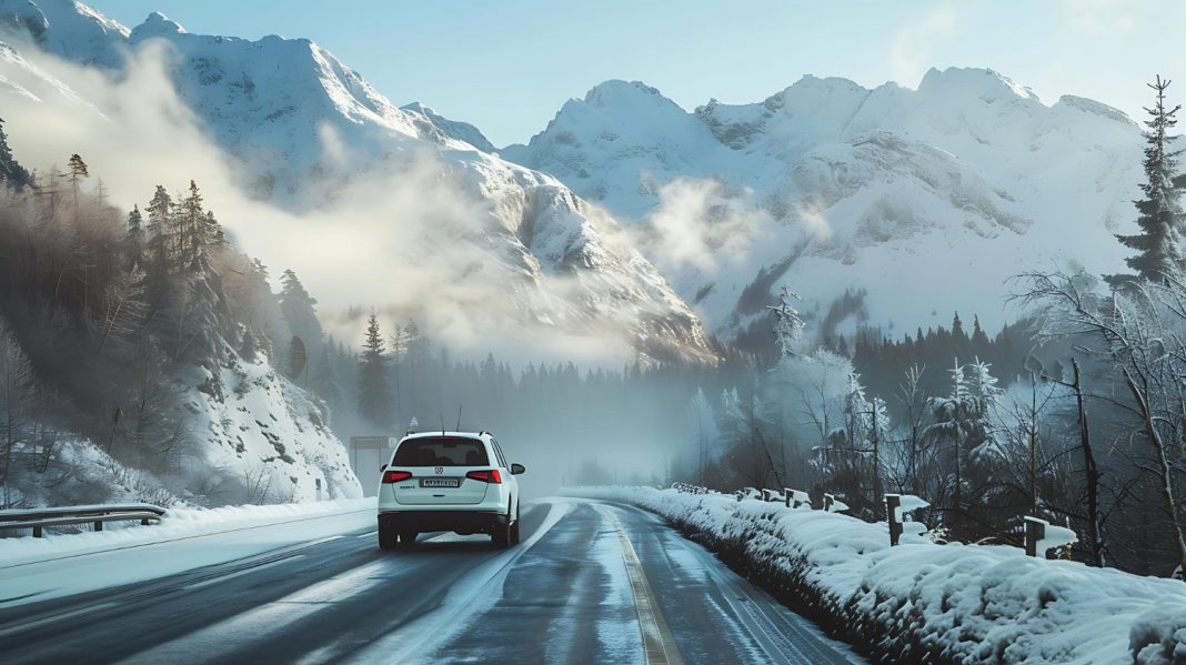 Запрет на въезд в горный кластер Сочи без зимней резины начнет действовать с 15 декабря