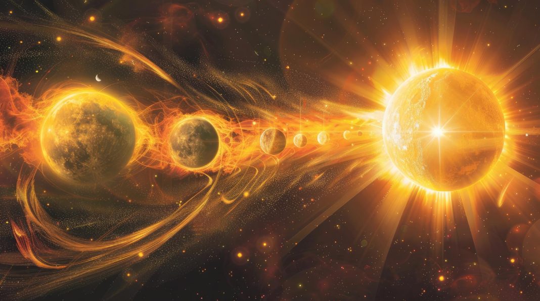 Солнечный парад планет выстроится к Рождеству 2026 года