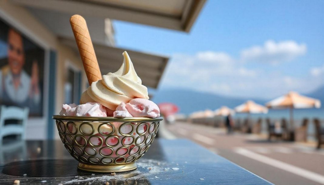 В Сочи на набережной обокрали ларек с мороженым