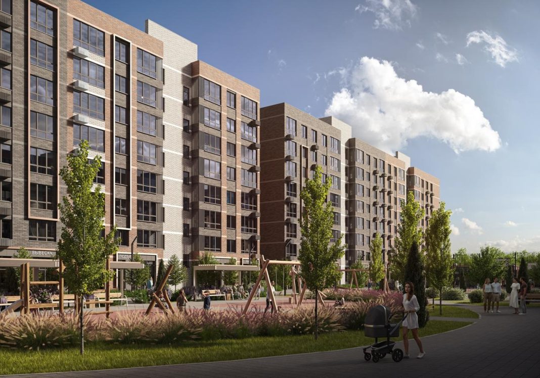 Европейский стиль и дворы без машин: в Краснодаре строят клубный МОНО квартал