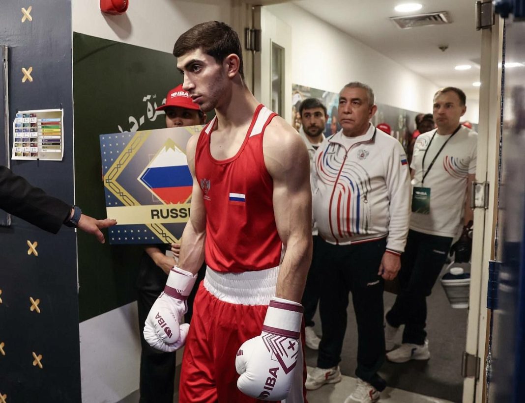 В Сочи вернулся бронзовый призер чемпионата мира по боксу Андрей Пегливанян