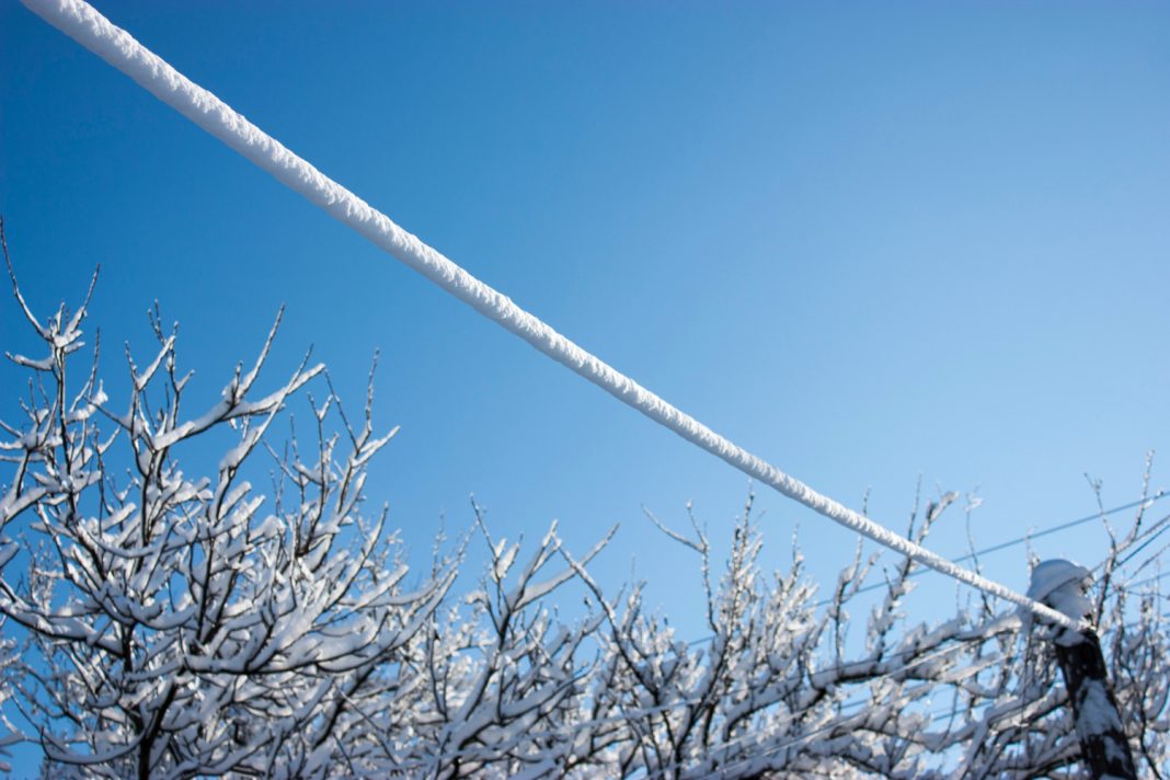 В горах Сочи ожидается налипание мокрого снега и гололедица