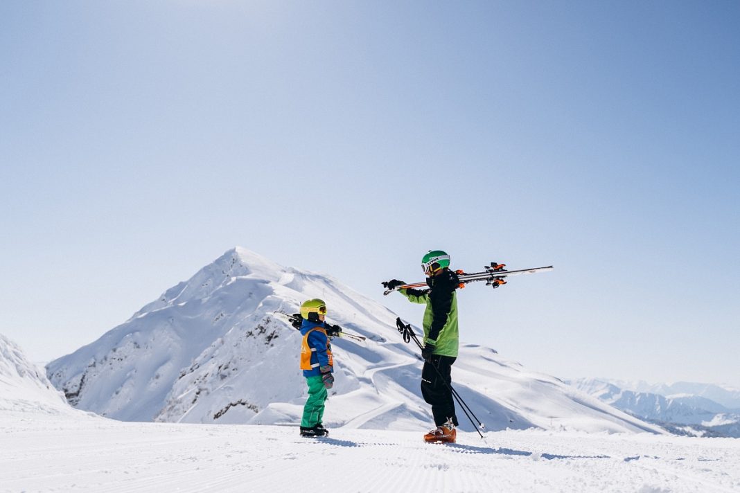 От Сахалина до Сочи: единый детский абонемент объединит горные курорты России