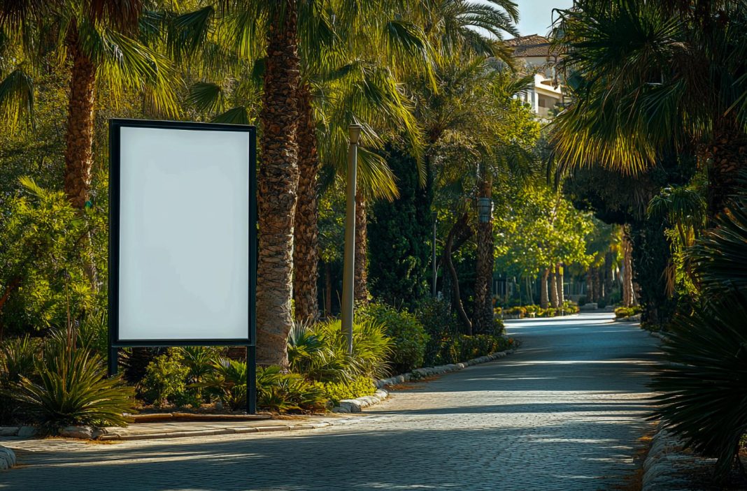 116 незаконных рекламных конструкций демонтировали в Сочи с начала года