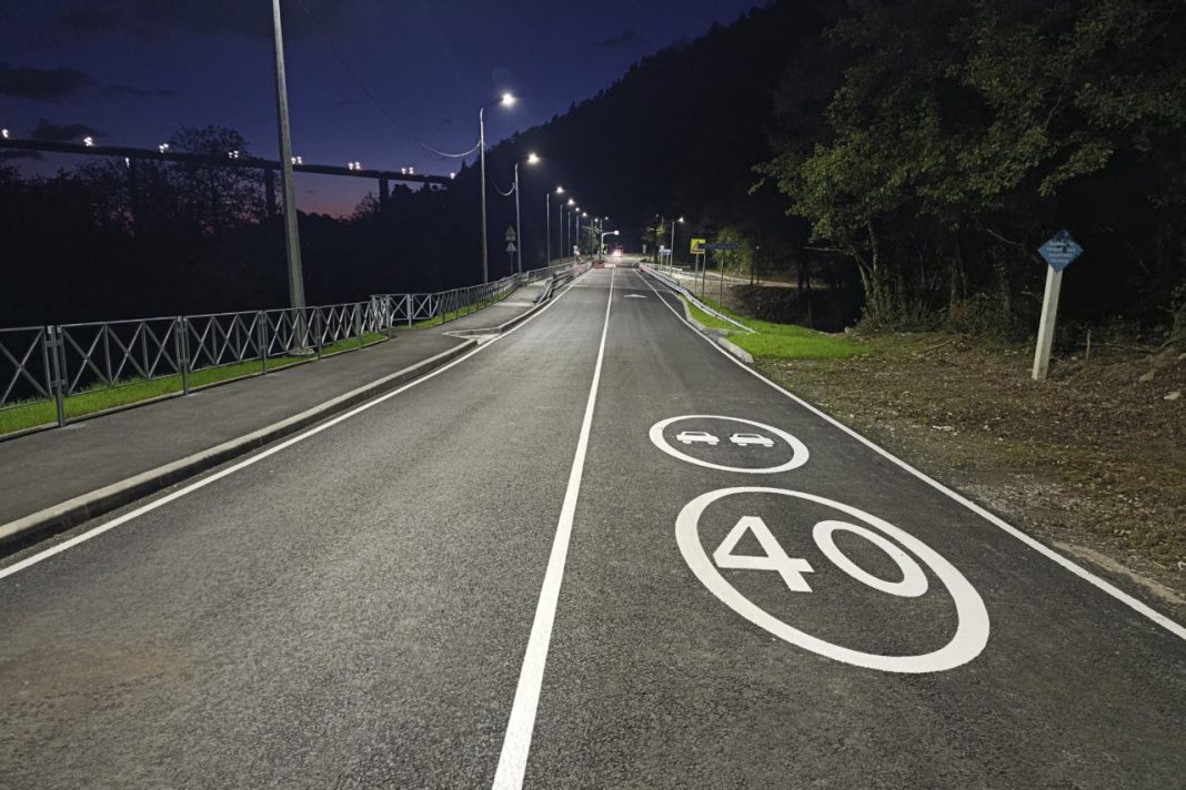 Движение на трассе «Джубга-Сочи» полностью восстановлено после ЧП с грузовиком