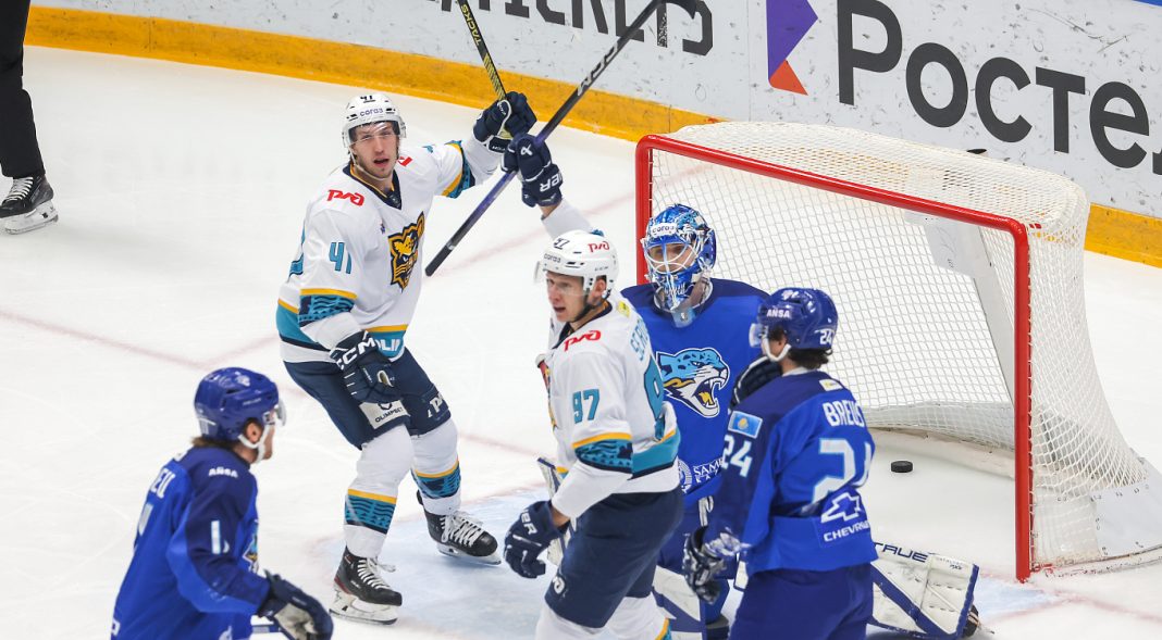 Разгром со счетом 5:1: ХК «Сочи» успешно стартует на выезде