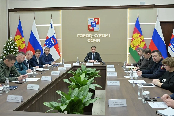 Снег, гололед и шторм: Сочи готовится к удару стихии на новогодних праздниках