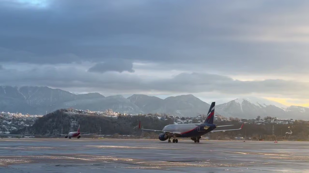 Непогода отступила: аэропорт Сочи наладил работу