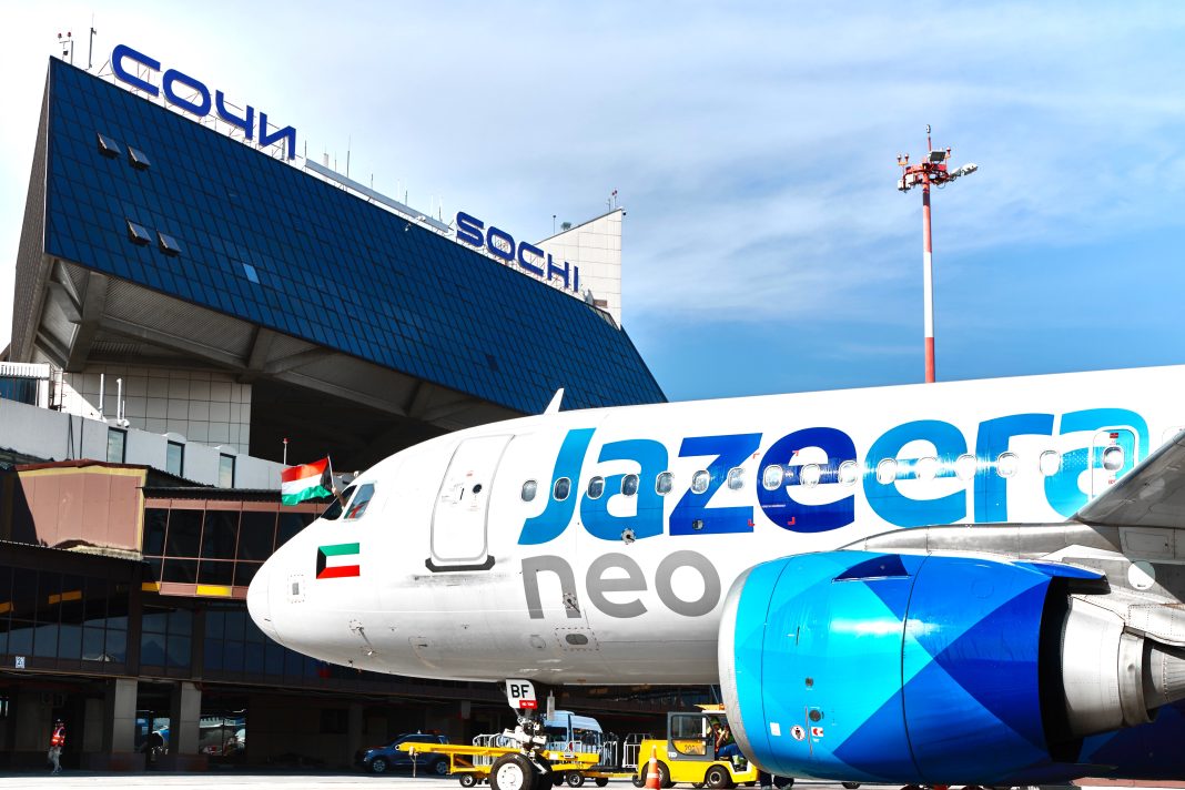 После летнего успеха: из Кувейта в Сочи снова можно улететь два раза в неделю