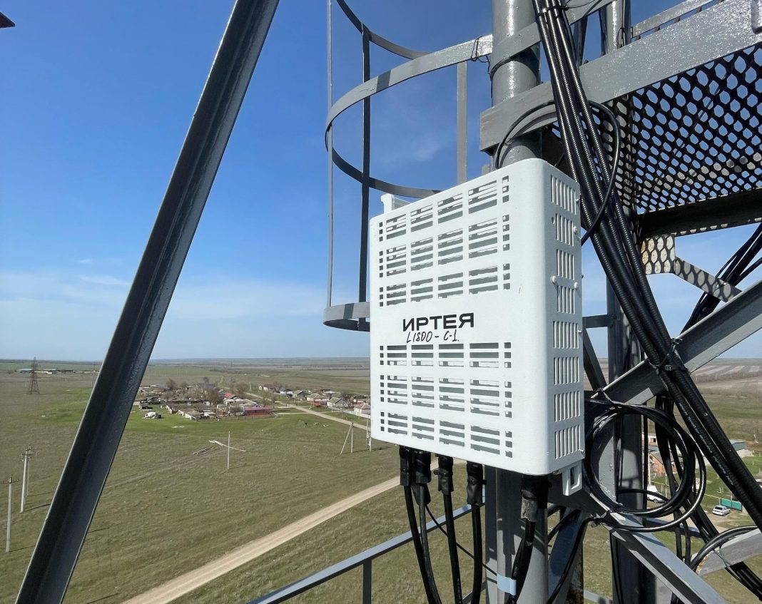 В десяти районах Кубани и Адыгеи заработали базовые станции МТС российского производства