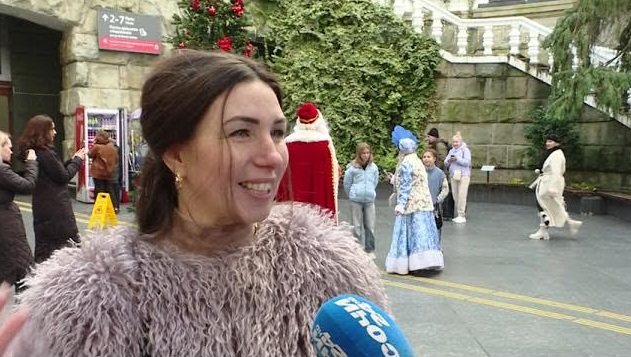 Праздничная развлекательная программа на ж/д вокзале Сочи