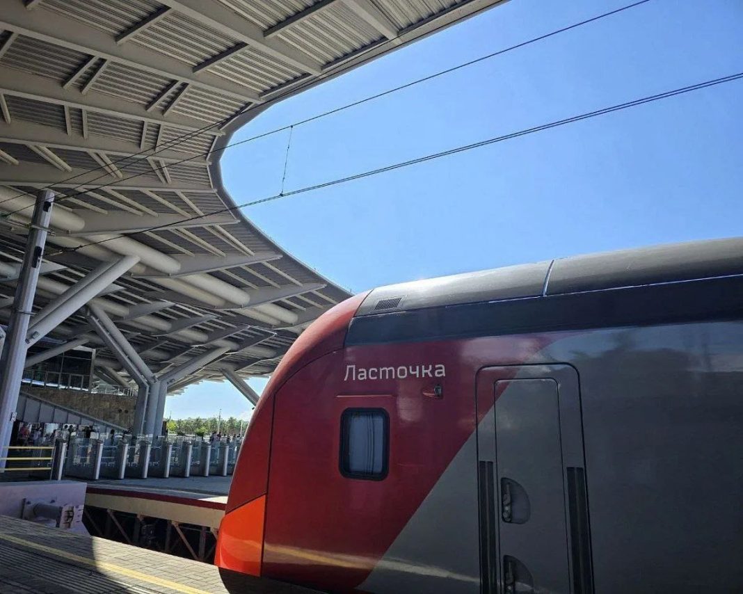 Электропоезд № 6812 в Сочи будет ходить по новому расписанию 10 дней