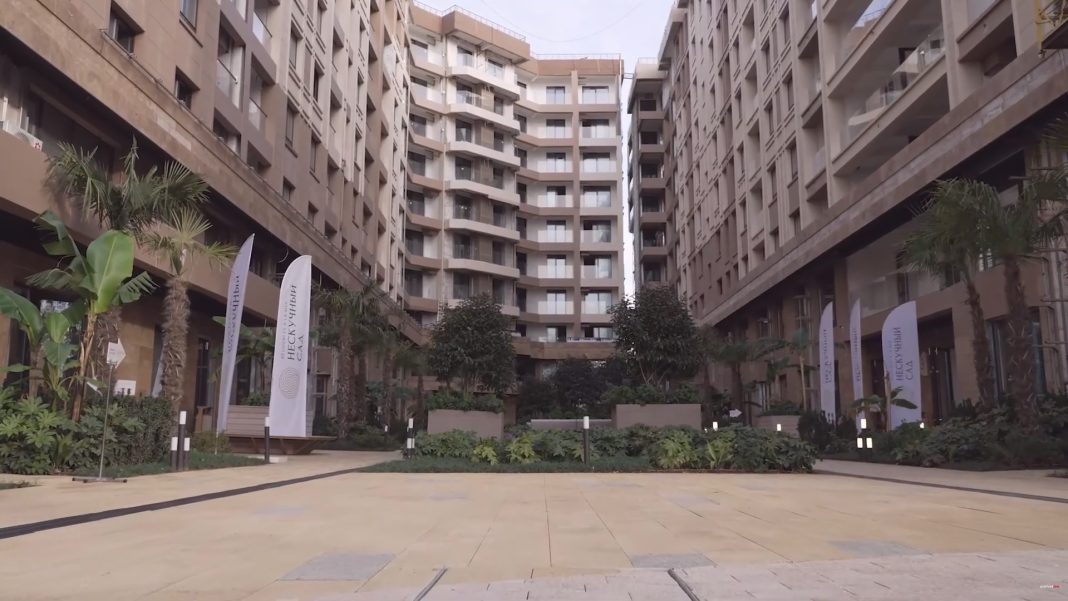 Федеральный девелопер «Неометрия» выбрал УК для гостиничного комплекса «Нескучный сад»