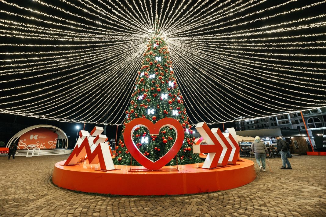 Больше 250 мероприятий подготовили в Сочи на новогодние каникулы