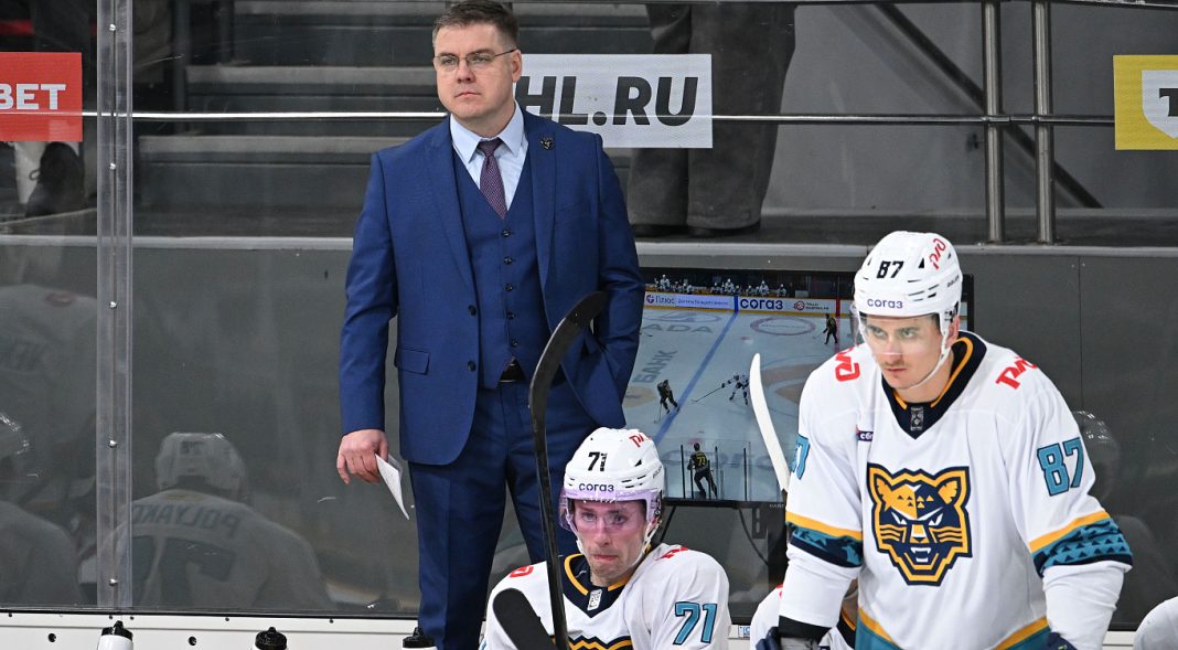 ХК «Сочи» уступил «Северстали» в овертайме со счетом 3:4