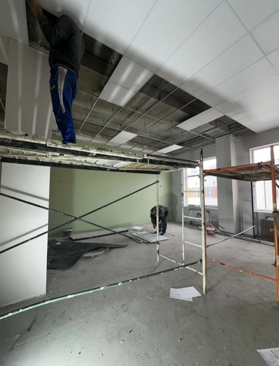 Школу на 1100 учеников в Лазаревском районе Сочи готовят к сдаче